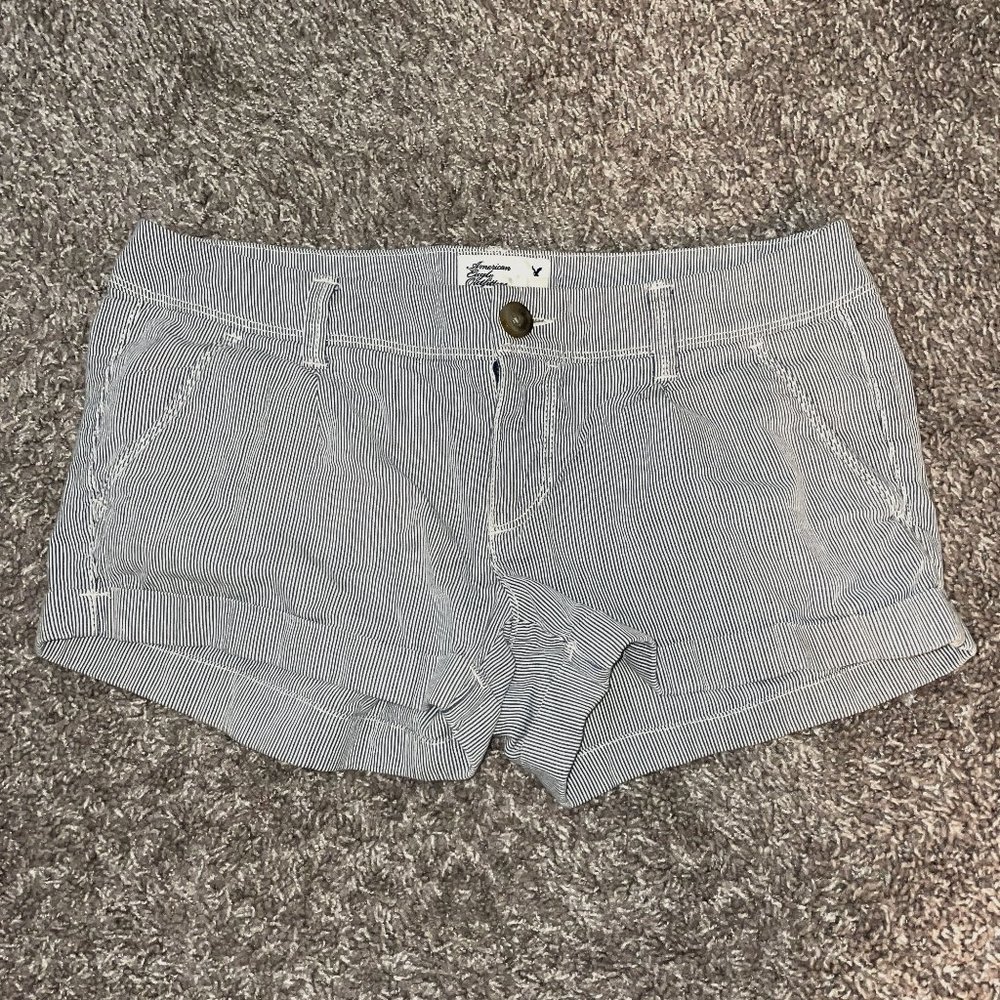 American Eagle Striped Shorts - Size 2